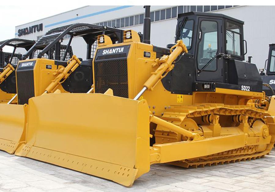 Shantui Bulldozer