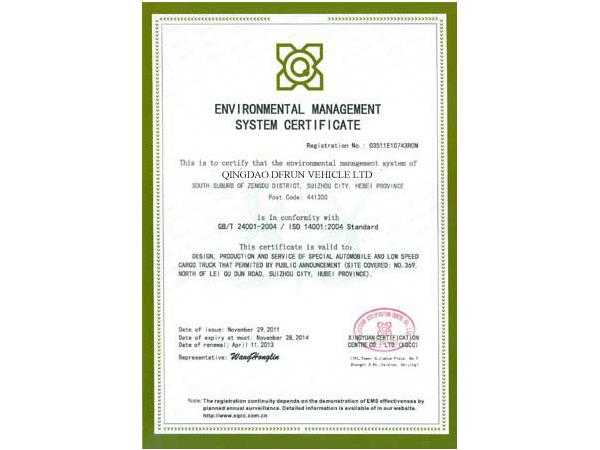 Environmental Management