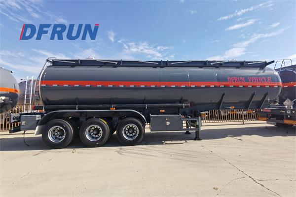 Special Chemical Medium Transport Trailer to Zambia