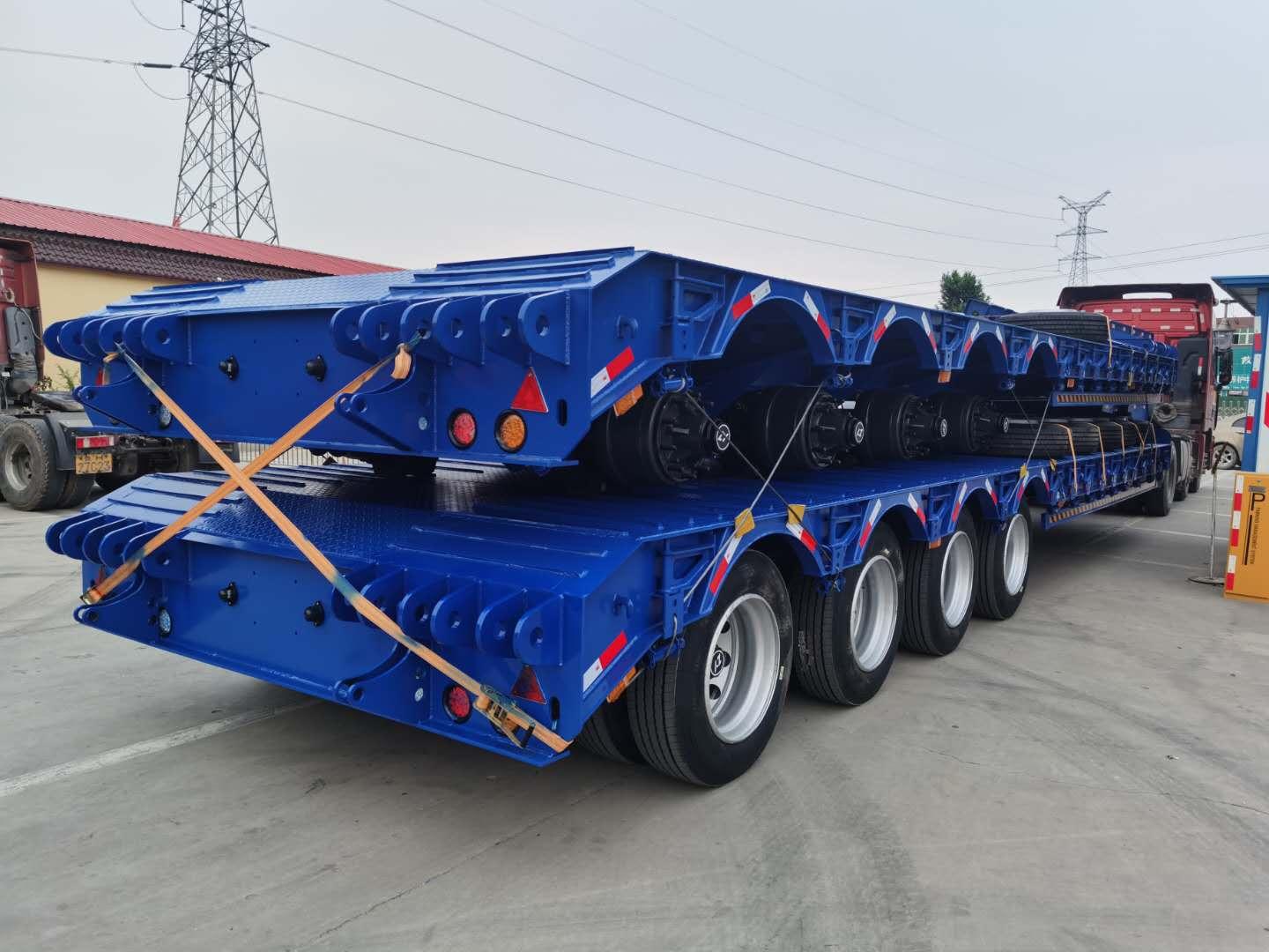 Lowbed trailer have been sent to Ghana